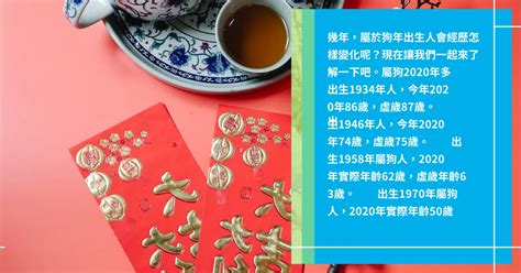 屬狗今年幾多歲|【十二生肖年份】12生肖年齡對照表、今年生肖 